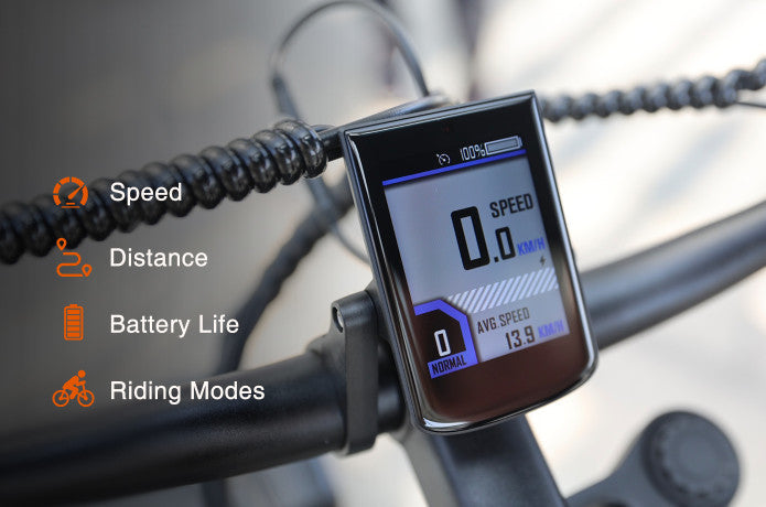 Engwe X20 Electric Bike Black