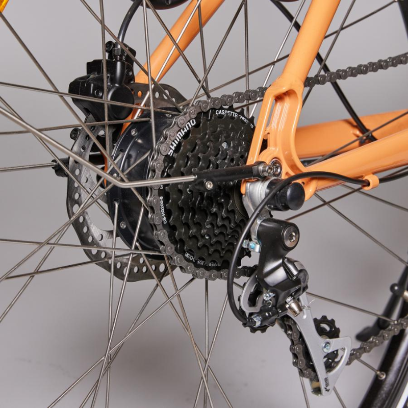 Juicy Bike Roller Hybrid Step Through Electric Bike