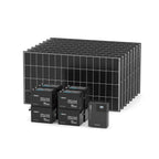 Cabin Solution (2560W | 20.48kWh Lithium Battery)