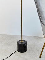 Revive Gold Finish Metal Floor Lamp