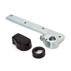 FHC Rixson 3/4" Offset Bottom Arm - Dark Bronze Anodized - 252050L2DU