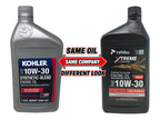Kohler Genuine OEM SAE 10W-30 Synthetic-Blend Engine Oil 25 357 65-S-6PACK
