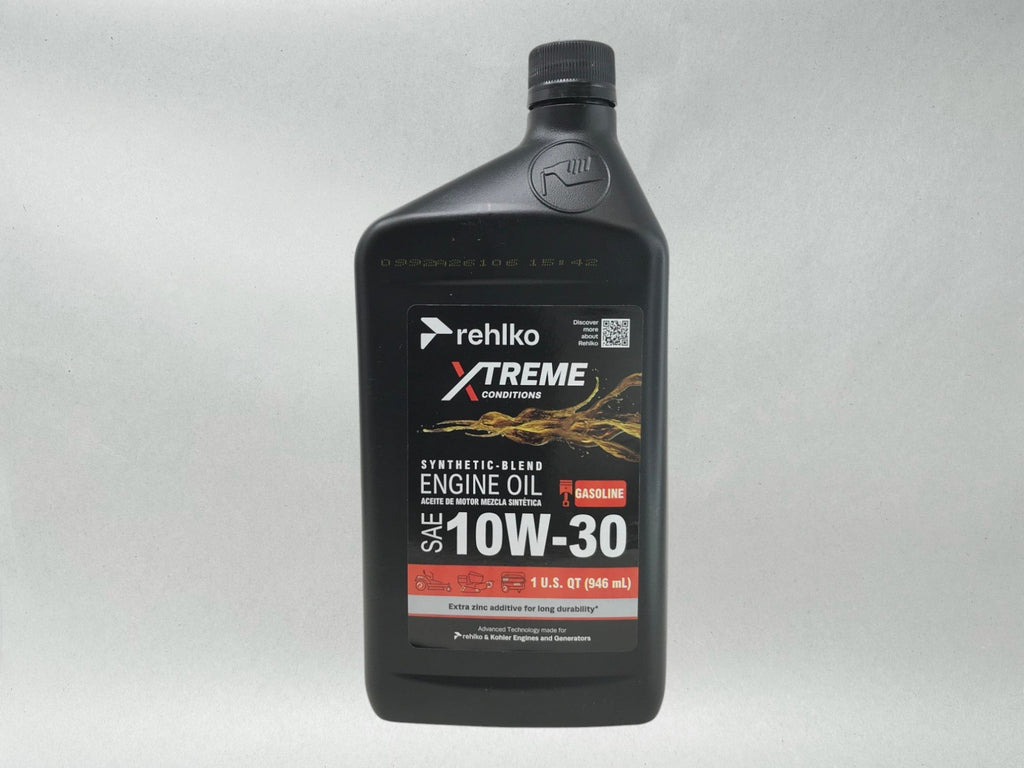 Kohler Genuine OEM SAE 10W-30 Synthetic-Blend Engine Oil 25 357 65-S-6PACK