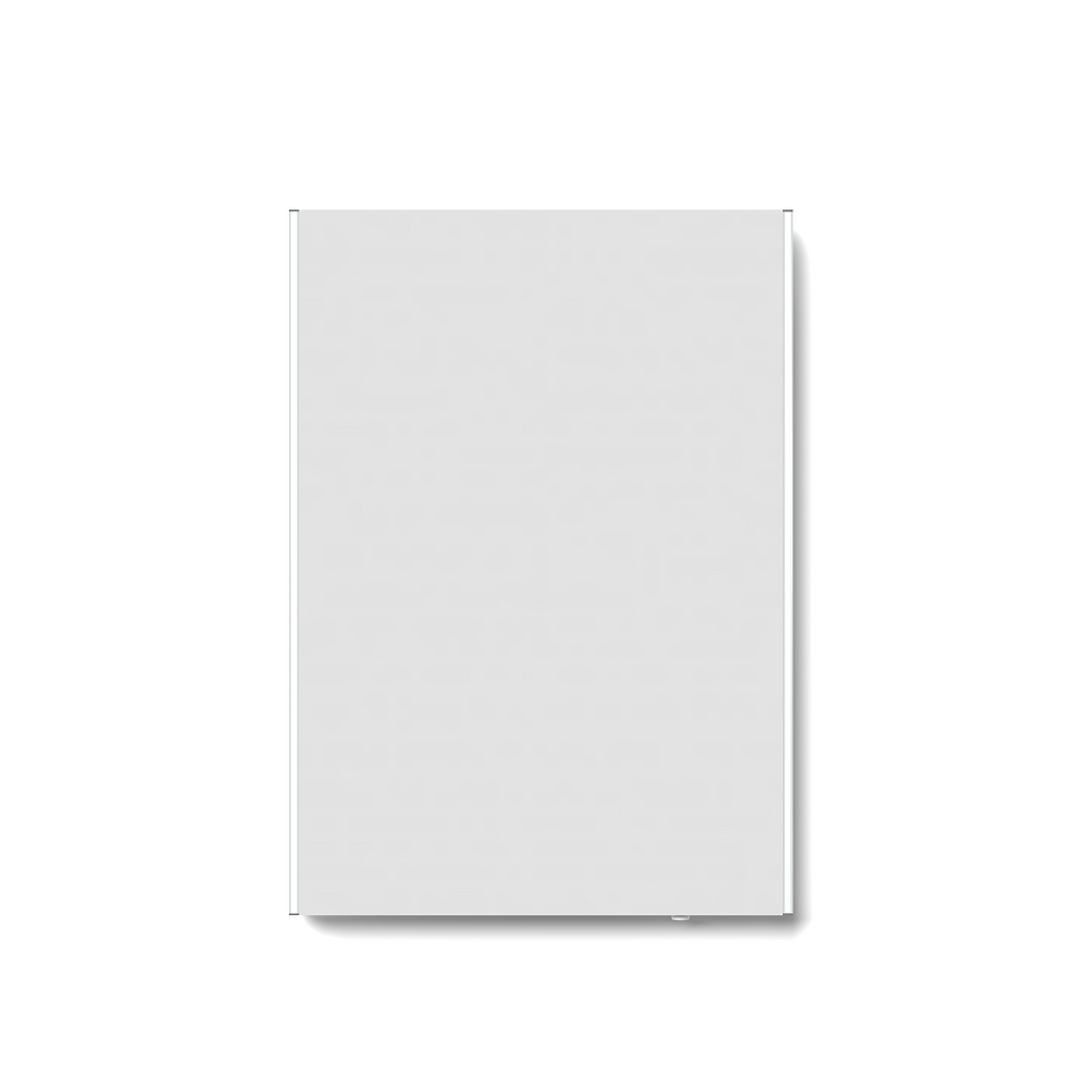 Aurora Rectangular Illuminated LED Mirror - 500mm x 700mm