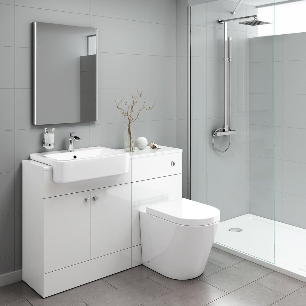 Aurora Rectangular Illuminated LED Mirror - 500mm x 700mm