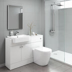 Aurora Rectangular Illuminated LED Mirror - 500mm x 700mm