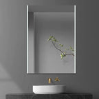 Aurora Rectangular Illuminated LED Mirror - 500mm x 700mm