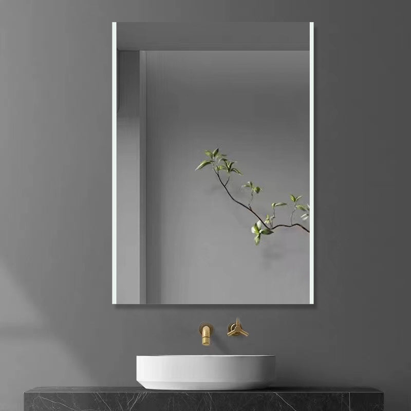 Aurora Rectangular Illuminated LED Mirror - 500mm x 700mm