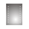 Celeste Infrared Sensor LED Illuminated Bathroom Mirror with Demister - 500mm x 700mm