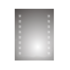 Celeste Infrared Sensor LED Illuminated Bathroom Mirror with Demister - 500mm x 700mm