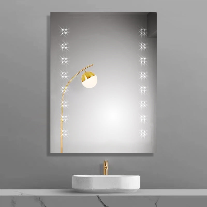 Celeste Infrared Sensor LED Illuminated Bathroom Mirror with Demister - 500mm x 700mm