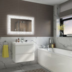 Vellin Light Sensor illuminated LED Mirror with Demister