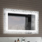 Vellin Light Sensor illuminated LED Mirror with Demister