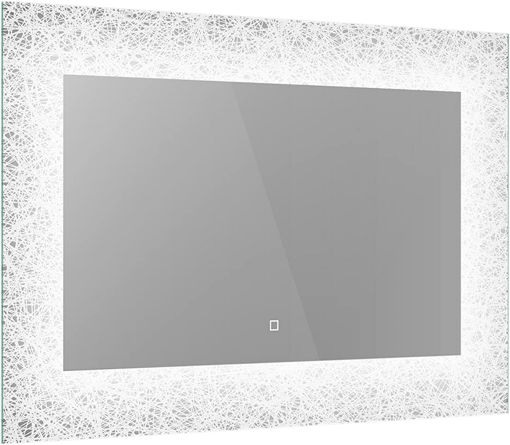Vellin Light Sensor illuminated LED Mirror with Demister