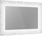 Vellin Light Sensor illuminated LED Mirror with Demister