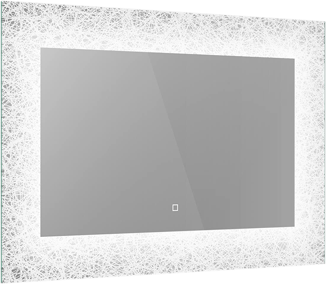Vellin Light Sensor illuminated LED Mirror with Demister