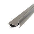 Aluminum L-Shape Commercial Screw-on Under Door Seal