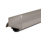 Aluminum U-Shape Commercial Screw-on Under Door Seal