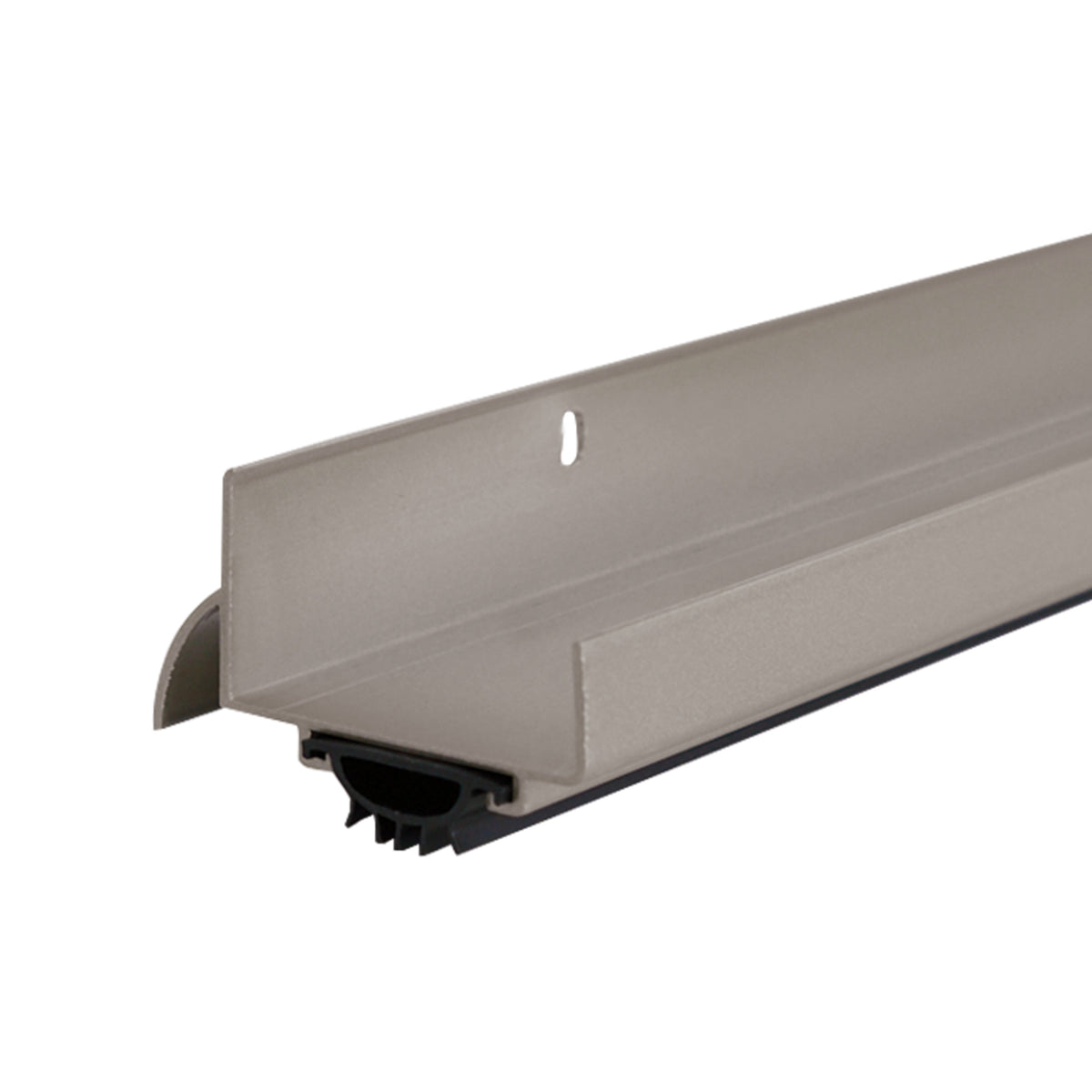 Aluminum U-Shape Commercial Screw-on Under Door Seal