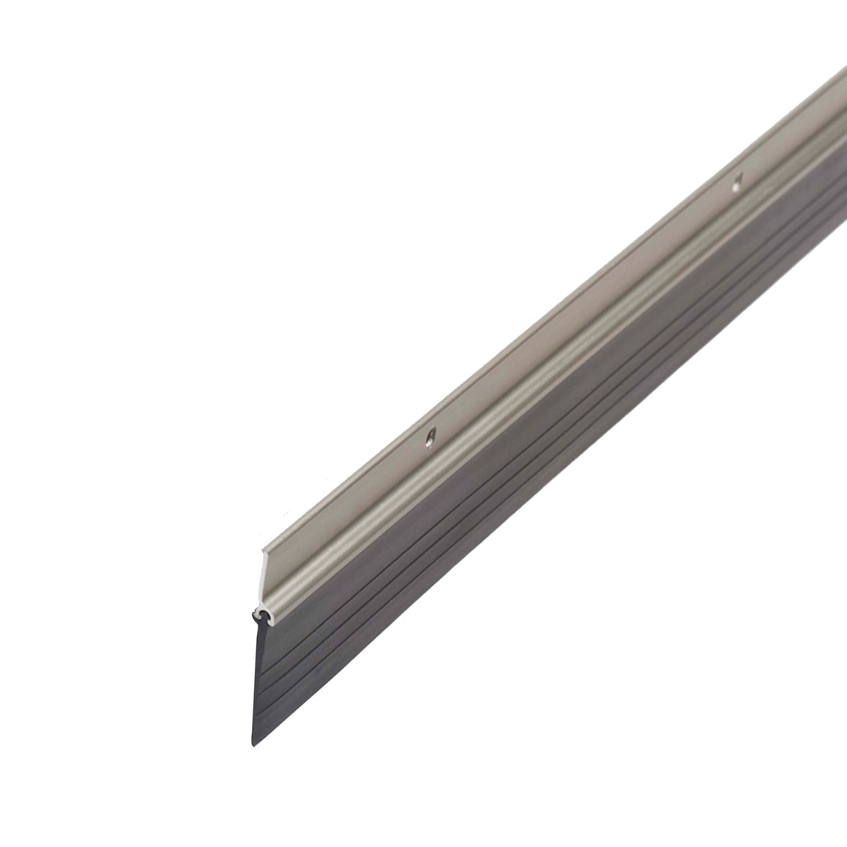 Aluminum and Vinyl Commercial Heavy-duty Screw-on Door Sweep