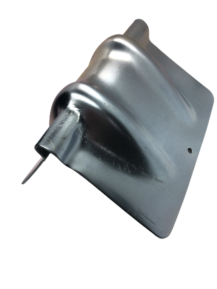 4” STEEL CORNER PROTECTOR