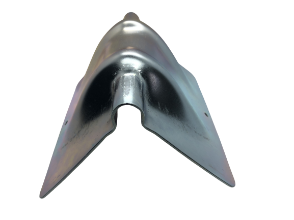 4” STEEL CORNER PROTECTOR