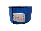 4" X 30' BLUE COLOR STRAP W/3" FLAT HOOK MTT WLL 5400