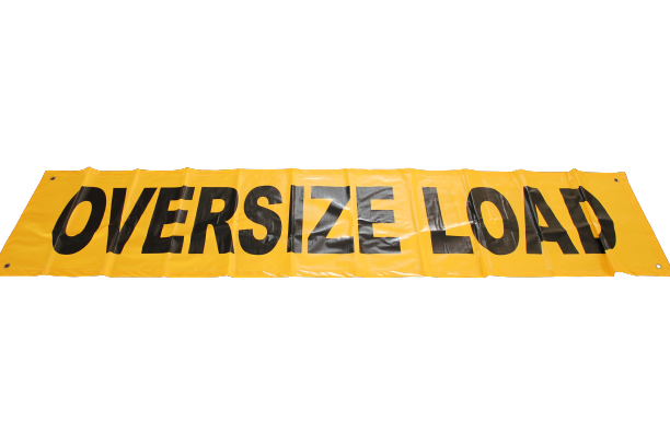 REVERSIBLE OVERSIZE VINYL BANNER
