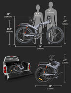 Engwe X26 Electric Bike Black