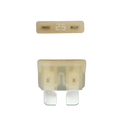 Exotronic 25A ATO/ATC Standard Automotive Blade Fuse
