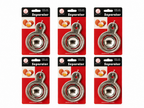 6PCS Stainless Steel Egg Yolk Separator Egg White Filter Kitchen Baking Tool Food Grade