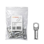 10 Pack of Exotronic 25mm² Copper Lug M10 | Bellmouth