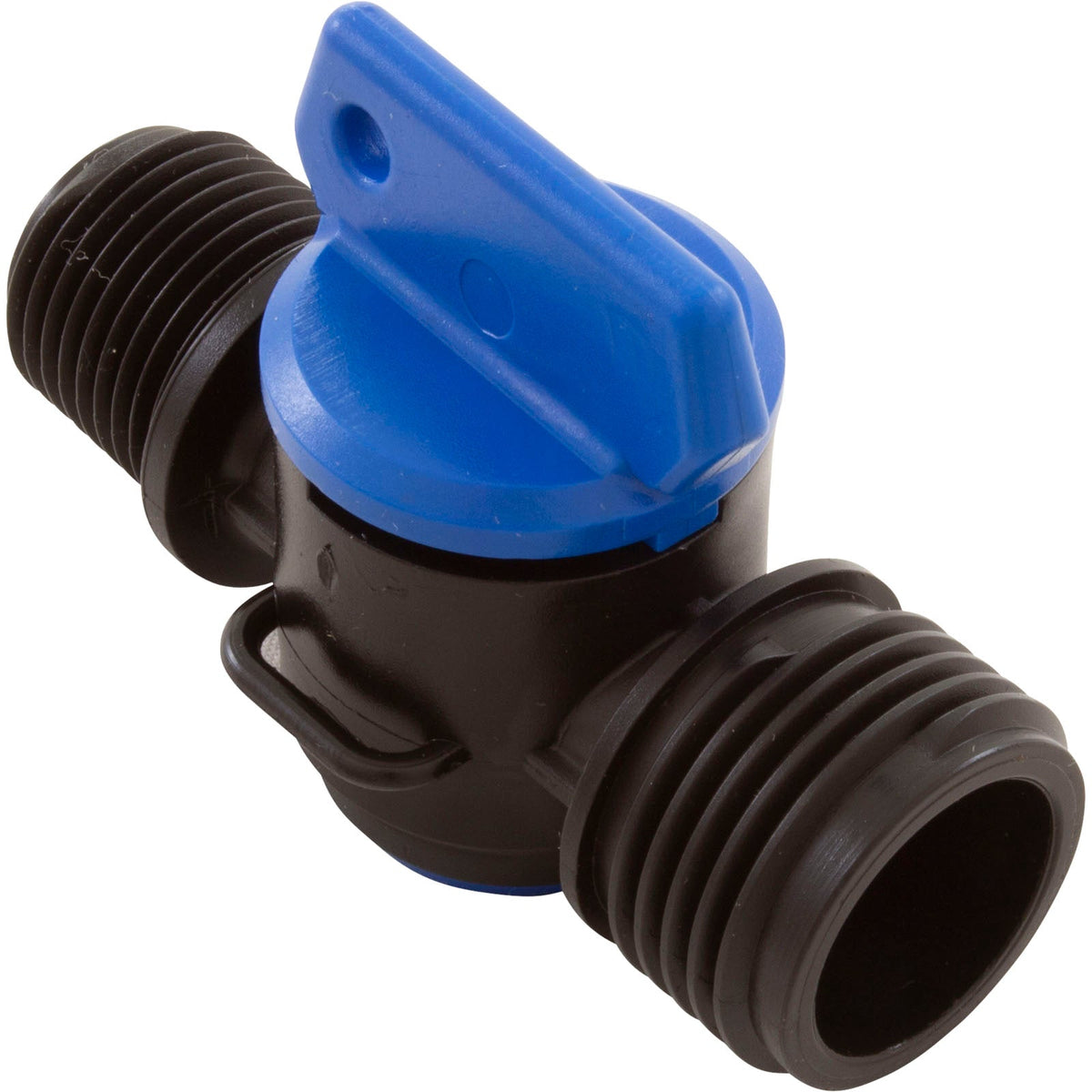 Hose Bib, Pentair 1/2" PVC, w/ T Handle R175009