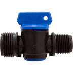 Hose Bib, Pentair 1/2" PVC, w/ T Handle R175009