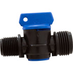 Hose Bib, Pentair 1/2" PVC, w/ T Handle R175009