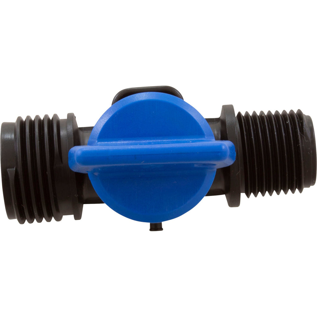 Hose Bib, Pentair 1/2" PVC, w/ T Handle R175009