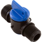 Hose Bib, Pentair 1/2" PVC, w/ T Handle R175009