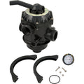 Pentair TA Tagelus 262506 1 1/2" D Backwash Multiport Valve for Top Mount Sand Filter