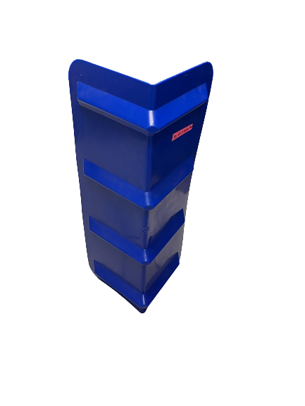 EDGE PROTECTOR ROYAL BLUE 8” X 8” X 24”