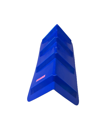 EDGE PROTECTOR ROYAL BLUE 8” X 8” X 24”