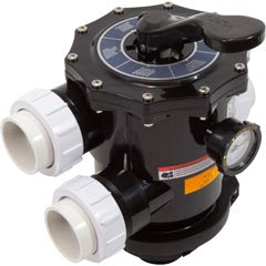 Pentair TA Tagelus 262525 2" Filter Top Mount Multiport Valve with Clamp