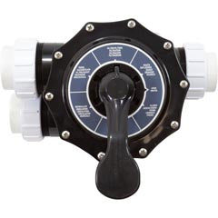 Pentair TA Tagelus 262525 2" Filter Top Mount Multiport Valve with Clamp