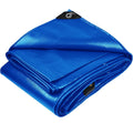 265GSM Heavy Duty Tarp – Blue Waterproof Polyethylene Cover for Industrial and Home Use