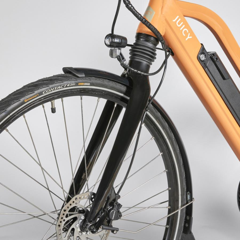Juicy Bike Roller Hybrid Step Through Electric Bike