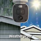 Swann 1080P Wired DVR CCTV Add-On Bullet Camera - Pack of 2