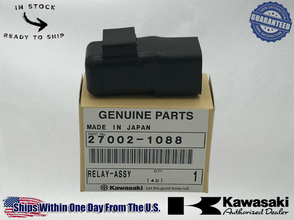 Genuine OEM Kawasaki Relay Assembly 27002-1088