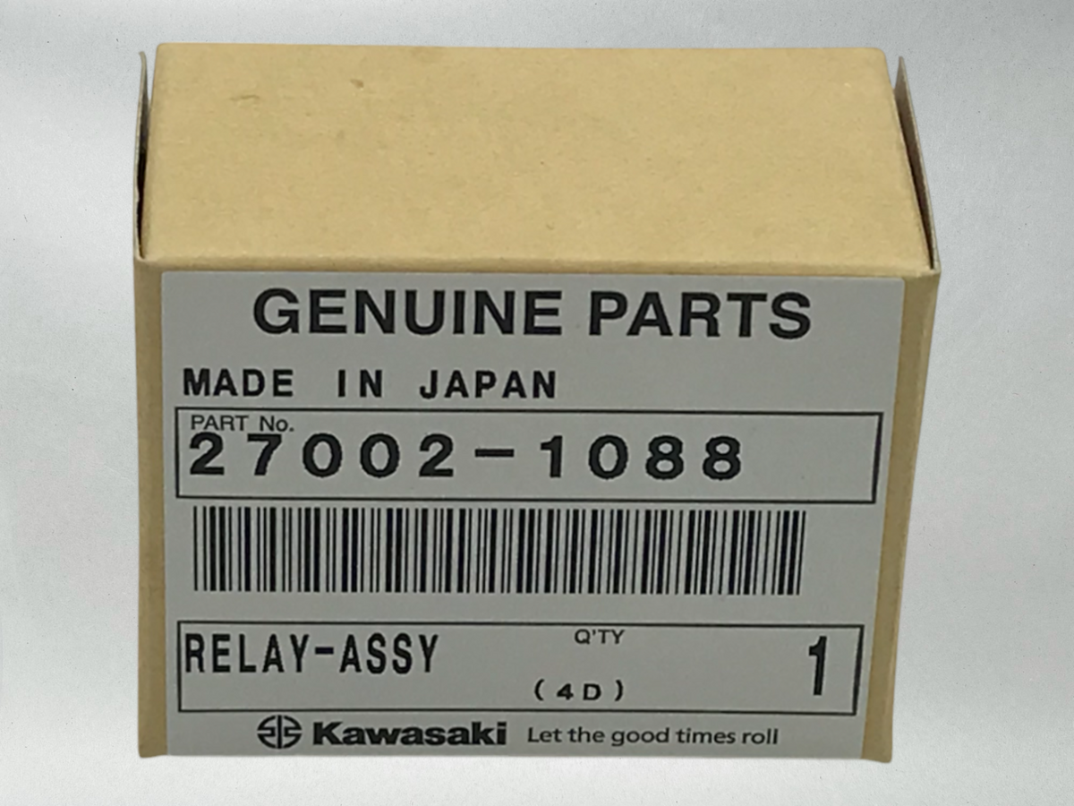 Genuine OEM Kawasaki Relay Assembly 27002-1088