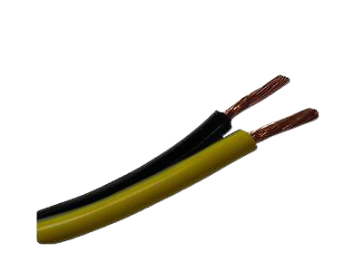 8 GAUGE DUAL WIRE PER FT