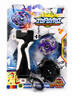 2PK Kids Spinning Top Battle Toy Set with Launcher High Speed Gyro Random Colour