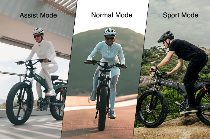 Engwe X26 Electric Bike Grey